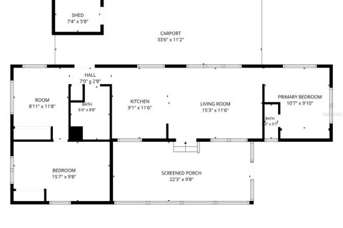 Appartement à louer à Saint Petersburg, Floride: 2 chambres, 73.76 m2 № 2431622 - photo 3