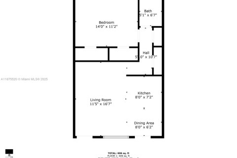 Appartement à louer à Bay Harbor Islands, Floride: 1 chambre, 1976.22 m2 № 1926448 - photo 26