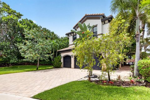 Villa ou maison à vendre à Delray Beach, Floride: 5 chambres, 402.36 m2 № 2250922 - photo 4