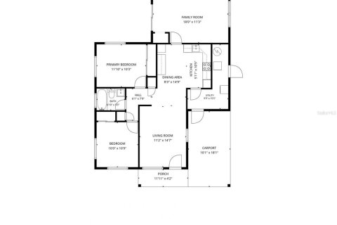 Villa ou maison à vendre à Saint Petersburg, Floride: 2 chambres, 104.33 m2 № 2107749 - photo 21