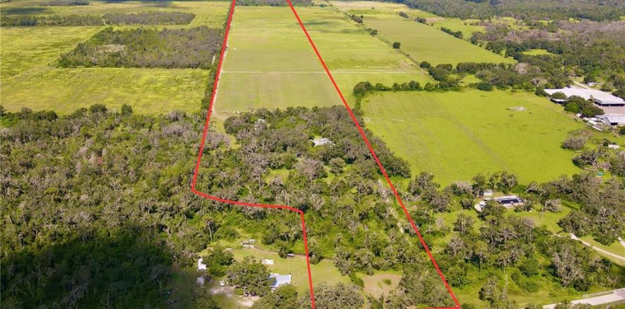 Terreno en Wimauma, Florida № 1914516