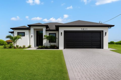 House in Cape Coral, Florida 4 bedrooms, 166.2 sq.m. № 2118379