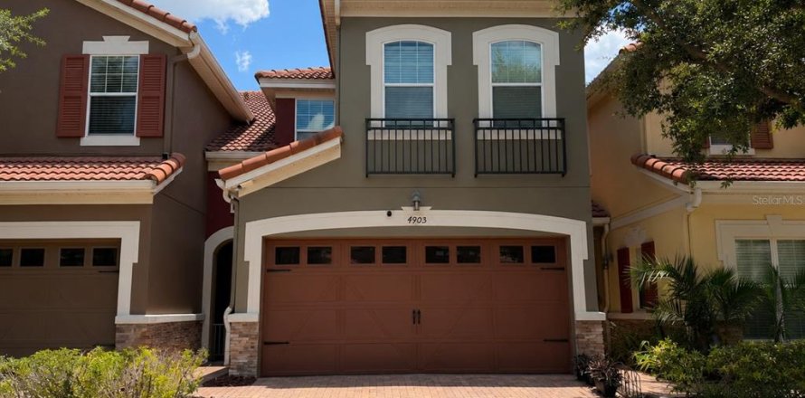 Touwnhouse à Orlando, Floride 3 chambres, 155.89 m2 № 2220794