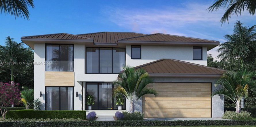 House in North Palm Beach, Florida 4 bedrooms № 1804432