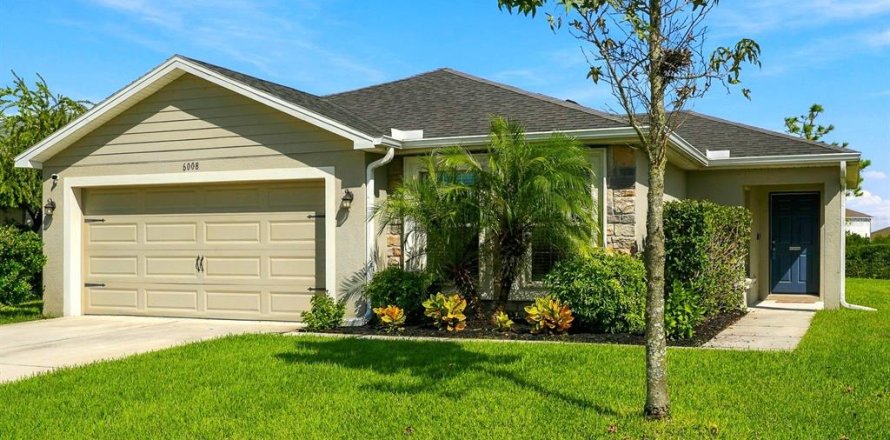 Casa en Parrish, Florida 3 dormitorios, 142.33 m2 № 2387604