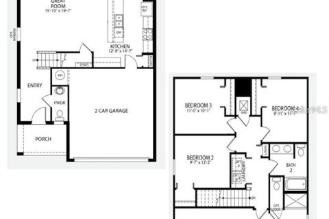 House in Winter Haven, Florida 4 bedrooms, 230.4 sq.m. № 2111128 - photo 17