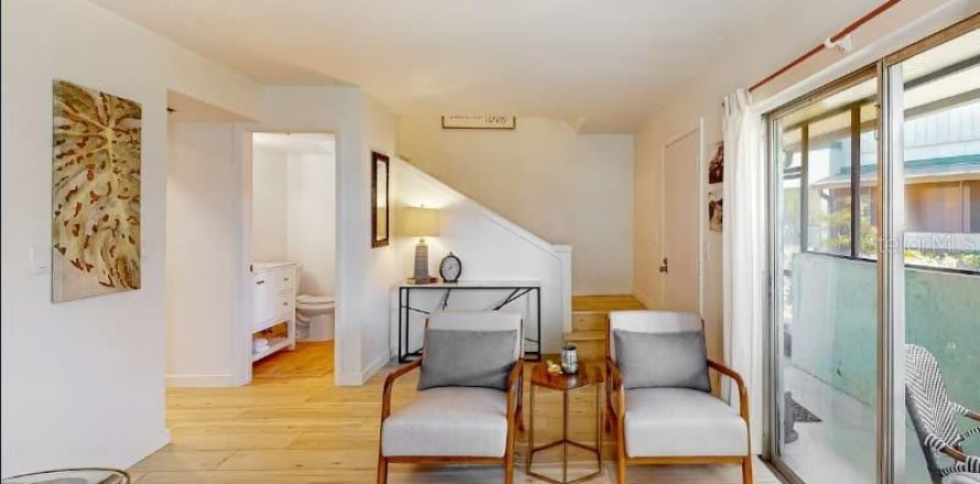 Condo à Clearwater, Floride, 2 chambres  № 2118273