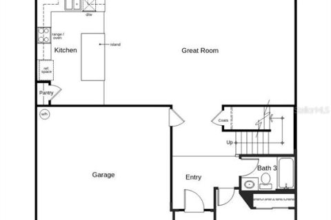 House in Flagler Beach, Florida 4 bedrooms, 238.39 sq.m. № 1844774 - photo 2