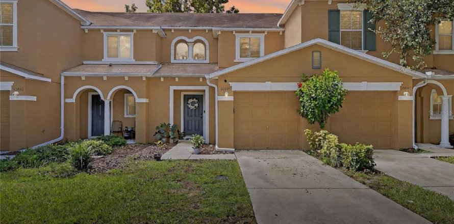 Townhouse in Riverview, Florida 2 bedrooms, 128.76 sq.m. № 1885459