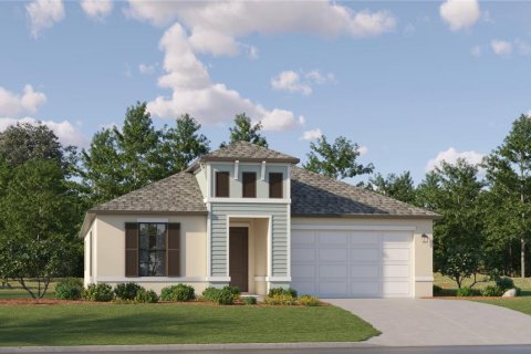 House in CONNERTON

 in Land O' Lakes, Florida 3 bedrooms, 200.3 sq.m. № 1899442 - photo 1