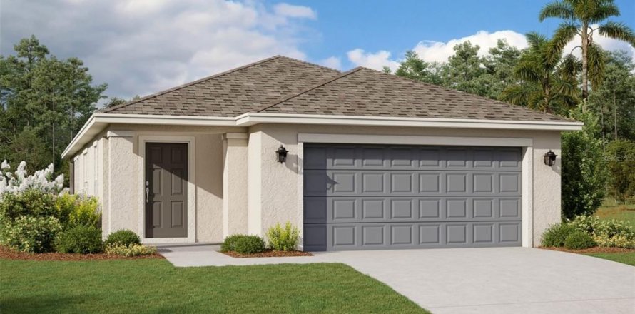 Villa ou maison à Lady Lake, Floride 4 chambres, 122.26 m2 № 1838458