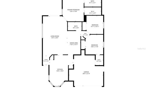 Villa ou maison à vendre à Valrico, Floride: 3 chambres, 139.17 m2 № 2408903 - photo 23