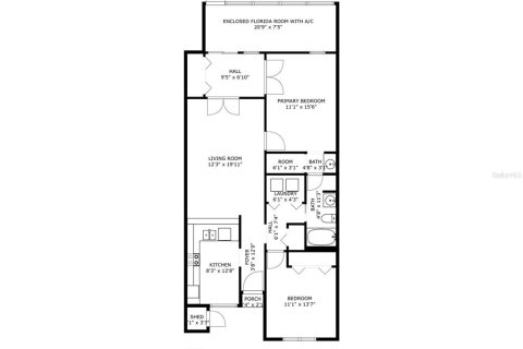 House in Largo, Florida 2 bedrooms, 113.9 sq.m. № 2224760 - photo 21