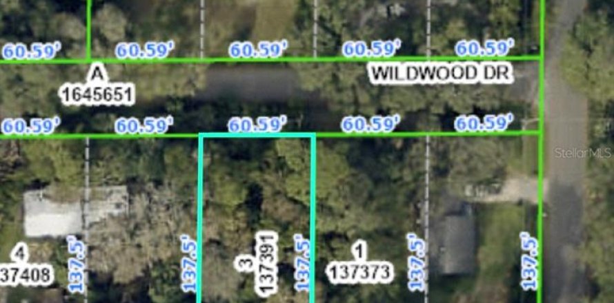 Land in Brooksville, Florida № 2159313
