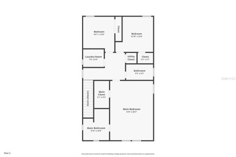 Casa en alquiler en Kissimmee, Florida, 3 dormitorios, 171.68 m2 № 1904195 - foto 3