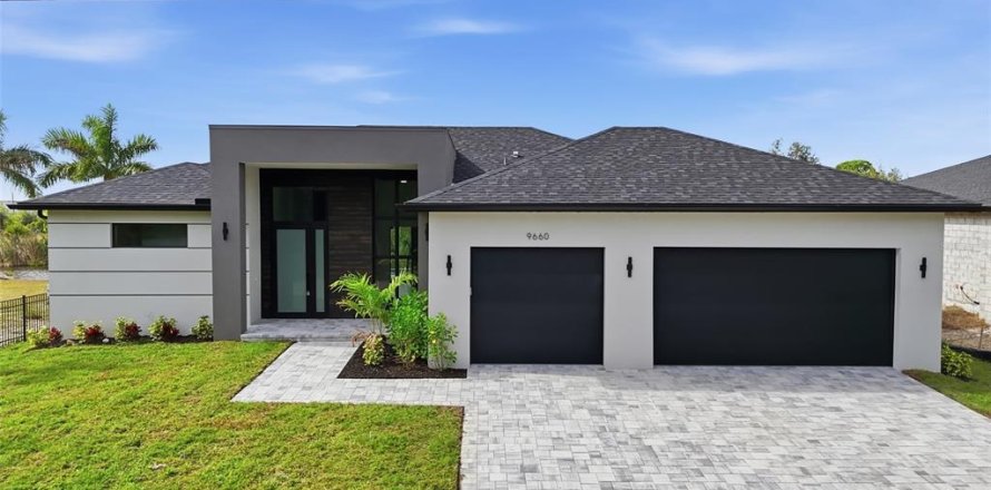 Villa ou maison à Port Charlotte, Floride 3 chambres, 187.11 m2 № 2097446