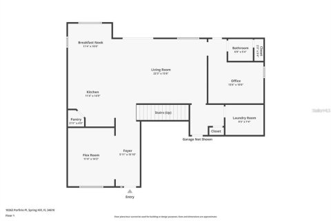 Villa ou maison à vendre à Spring Hill, Floride: 5 chambres, 305.83 m2 № 2237243 - photo 29