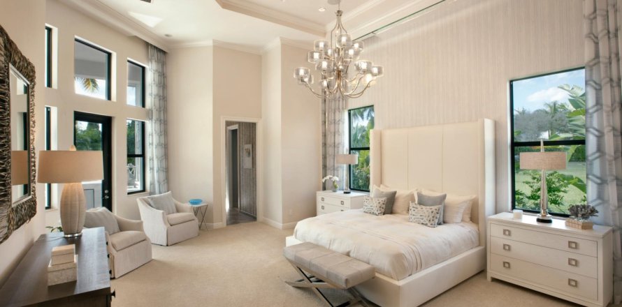 Таунхаус в ROYAL PALM POLO в Бока-Ратон, Флорида 5 спален, 436м2 № 127494