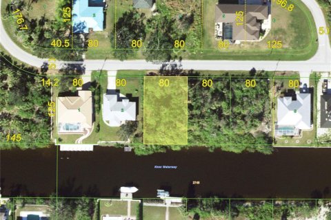 Terreno en venta en Port Charlotte, Florida № 1564515 - foto 1