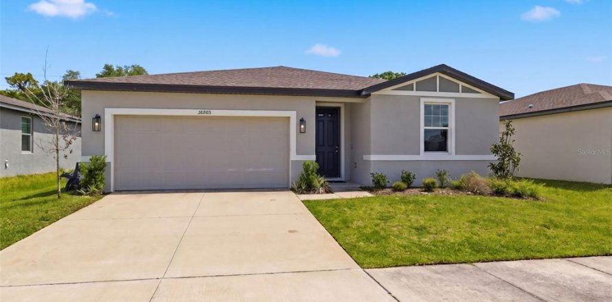 Villa ou maison à Zephyrhills, Floride 4 chambres, 171.78 m2 № 2167207