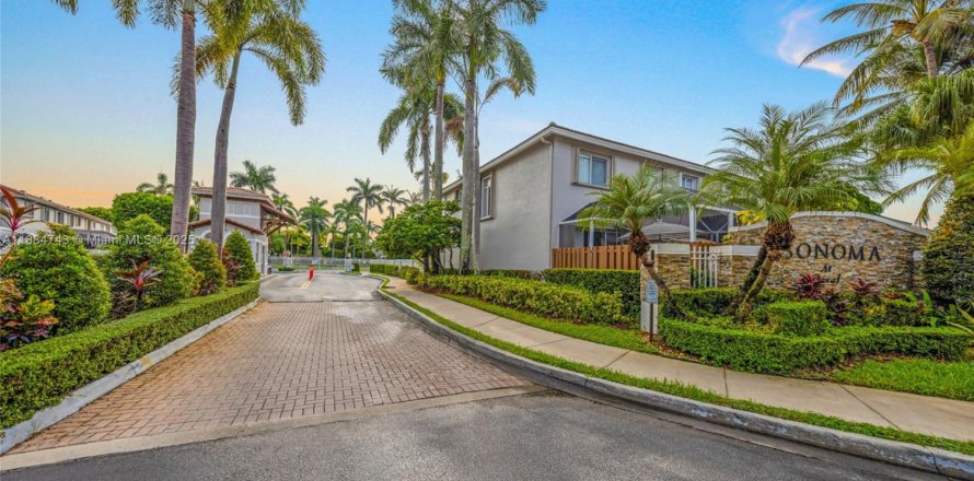 Touwnhouse à Doral, Floride 3 chambres, 140.47 m2 № 1930234