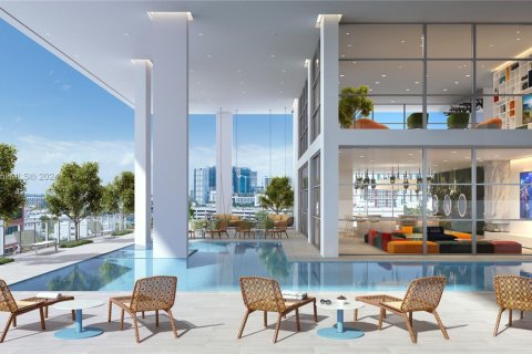 Appartement à louer à Miami, Floride: 1 chambre № 1754392 - photo 3