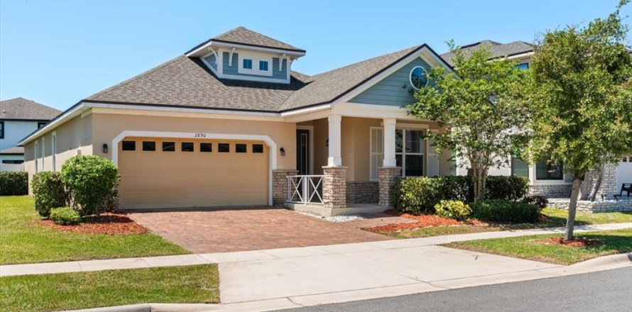 Villa ou maison à Kissimmee, Floride 4 chambres, 201.6 m2 № 1718518