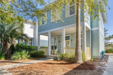 House in Santa Rosa Beach, Florida 4 bedrooms, 172.33 sq.m. № 561059 - photo 1