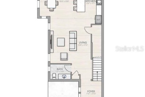 House in Tampa, Florida 4 bedrooms, 240.15 sq.m. № 1628207 - photo 4