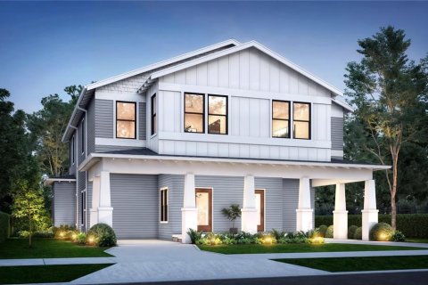 House in Tampa, Florida 4 bedrooms, 240.15 sq.m. № 1628207 - photo 1
