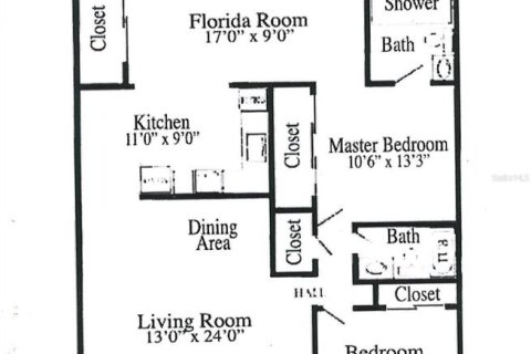 Condo in Clearwater, Florida, 2 bedrooms № 2229187 - photo 26