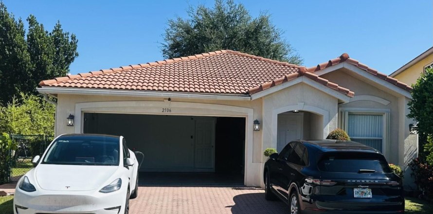 Villa ou maison à Riviera Beach, Floride 3 chambres, 155.15 m2 № 2387836