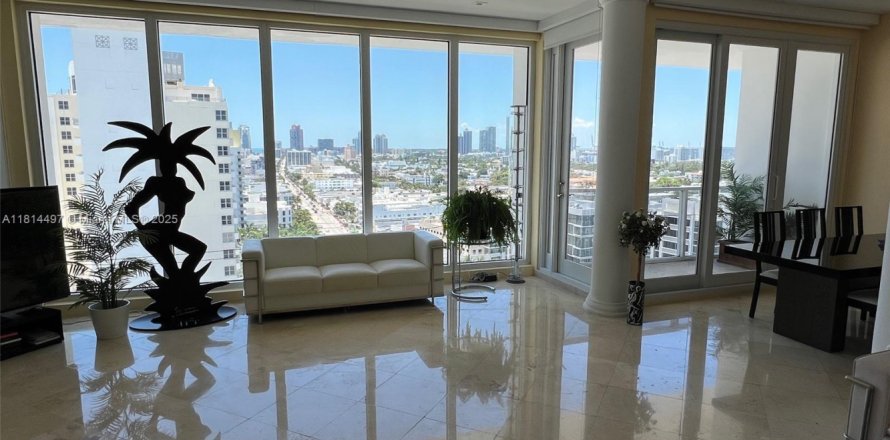 Condo à Miami Beach, Floride, 2 chambres  № 1762915