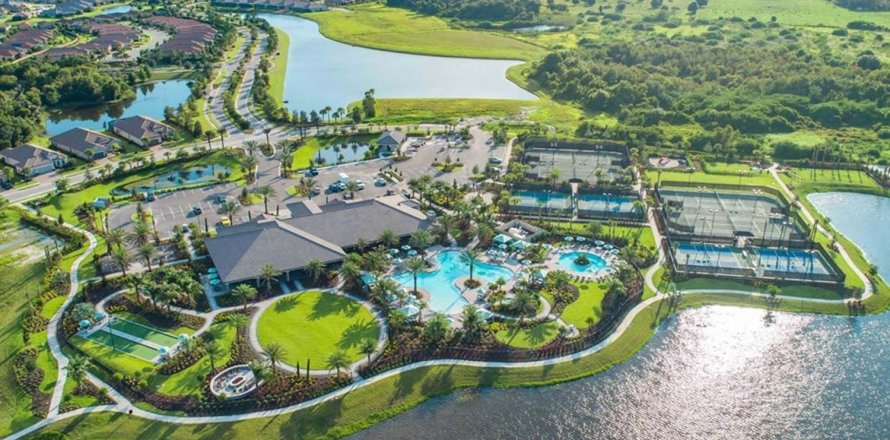 ESPLANADE AT ARTISAN LAKES sobre plano en Palmetto, Florida № 193358