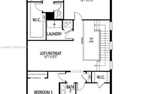 House in Lake Worth, Florida 3 bedrooms, 215.25 sq.m. № 2429787 - photo 24