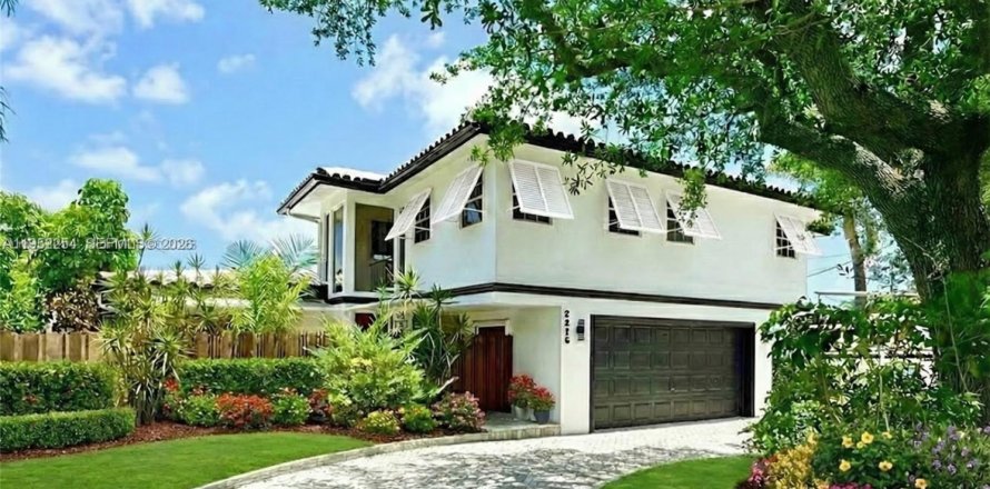 Дом в Уилтон-Мэнорс, Флорида 4 спальни, 257.15м2 № 2006630