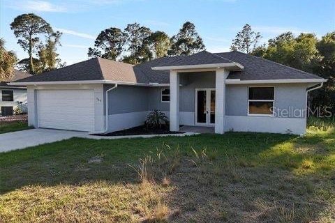House in Lehigh Acres, Florida 3 bedrooms, 142.79 sq.m. № 2425843 - photo 2