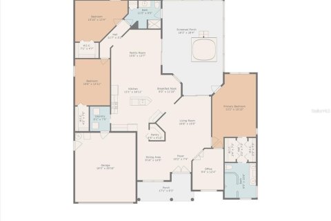 Villa ou maison à vendre à Brooksville, Floride: 3 chambres, 201.6 m2 № 1678050 - photo 2