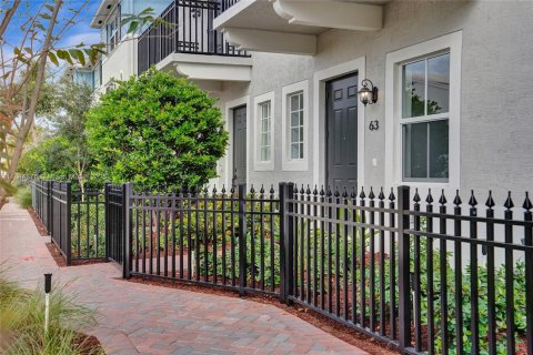 Townhouse in Delray Beach, Florida 3 bedrooms, 166.57 sq.m. № 1841117 - photo 4