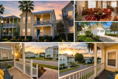 Villa ou maison à vendre à Four Corners, Floride: 4 chambres, 213.3 m2 № 2236940 - photo 2