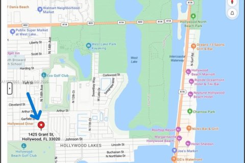 Купить виллу или дом в Холливуд, Флорида 2 спальни, 112.04м2, № 2060131 - фото 5