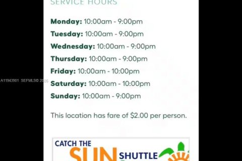 Купить виллу или дом в Холливуд, Флорида 2 спальни, 112.04м2, № 2060131 - фото 29