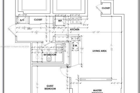 Снять в аренду кондоминиум в Майами-Бич, Флорида 1 спальня, 57.97м2, № 1954803 - фото 8
