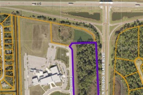 Land in North Port, Florida № 1369470 - photo 1