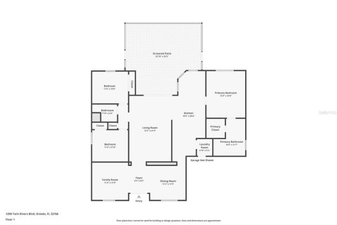 Villa ou maison à vendre à Oviedo, Floride: 3 chambres, 158.12 m2 № 1826789 - photo 22