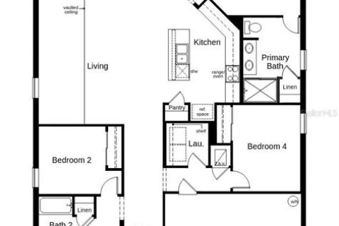 Casa en venta en Haines City, Florida, 4 dormitorios, 184.78 m2 № 1849645 - foto 2
