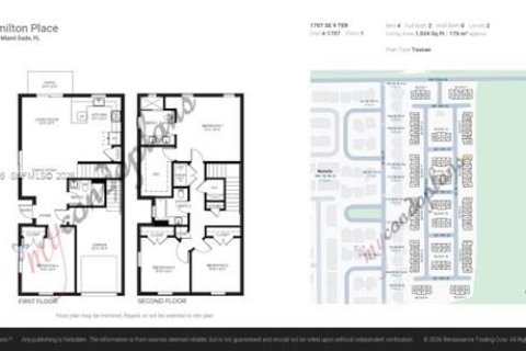 Adosado en venta en Homestead, Florida, 4 dormitorios, 178.74 m2 № 2009731 - foto 18