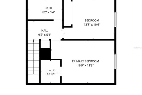 Townhouse in Tampa, Florida 2 bedrooms, 102.56 sq.m. № 2197619 - photo 26