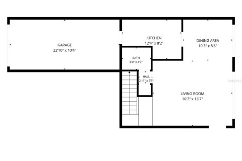Townhouse in Tampa, Florida 2 bedrooms, 102.56 sq.m. № 2197619 - photo 27
