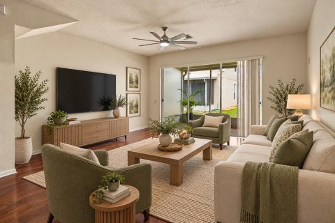 Touwnhouse à louer à Wesley Chapel, Floride: 3 chambres, 147.53 m2 № 2400459 - photo 12